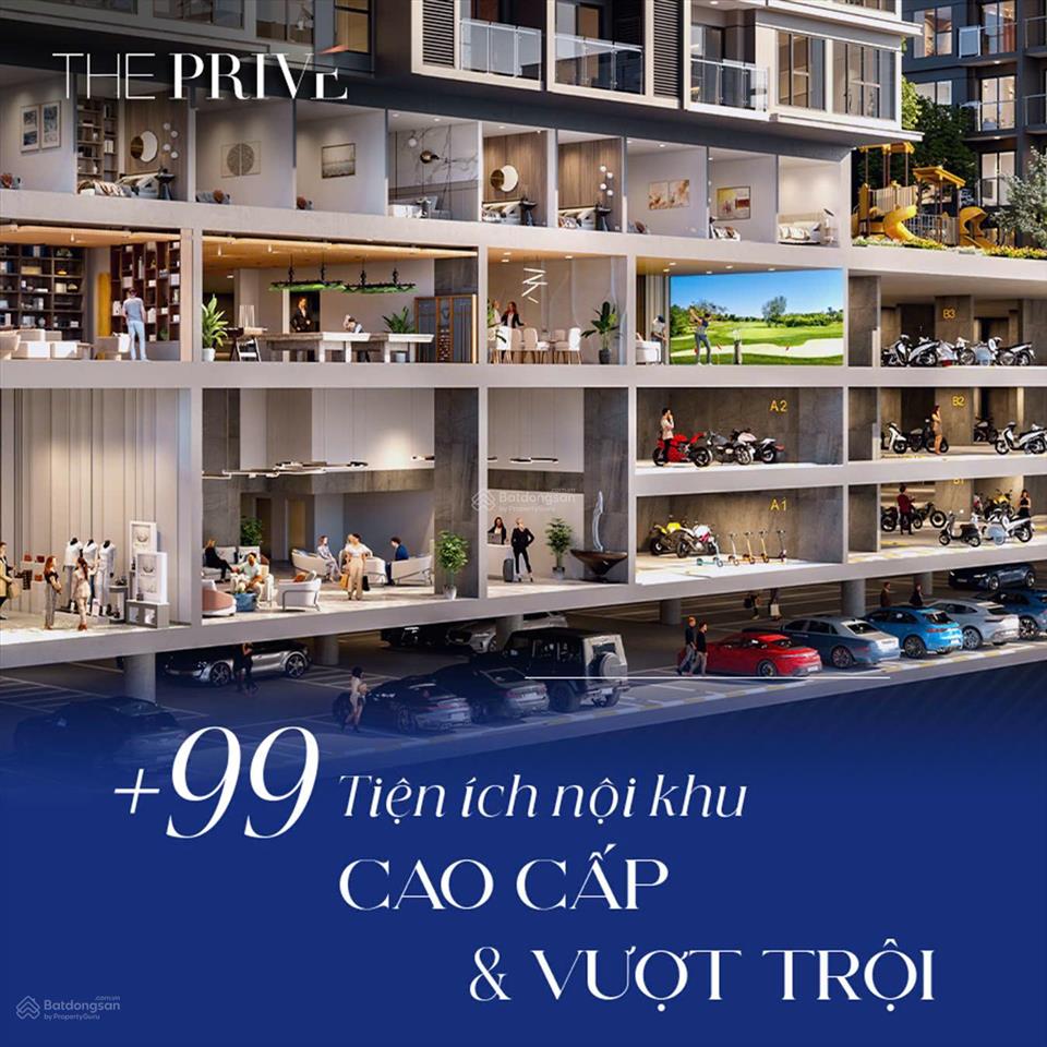 Chỉ 6,8% vào vốn, the privé mở ra dòng tiền cho thuê 2pn 25 triệu mỗi tháng ngay tại trung tâm