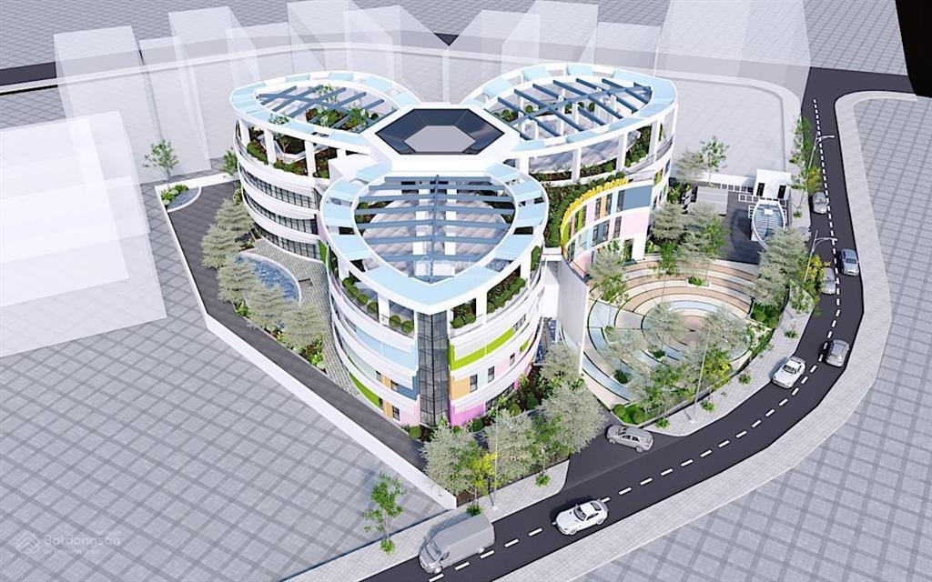 Cho thuê trường mầm non tại hạ long 480m2 x 3 tầng và 1600m2 x 3 tầng tại phường bãi cháy