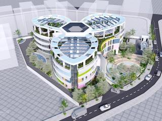 Cho thuê trường mầm non tại hạ long 480m2 x 3 tầng và 1600m2 x 3 tầng tại phường bãi cháy