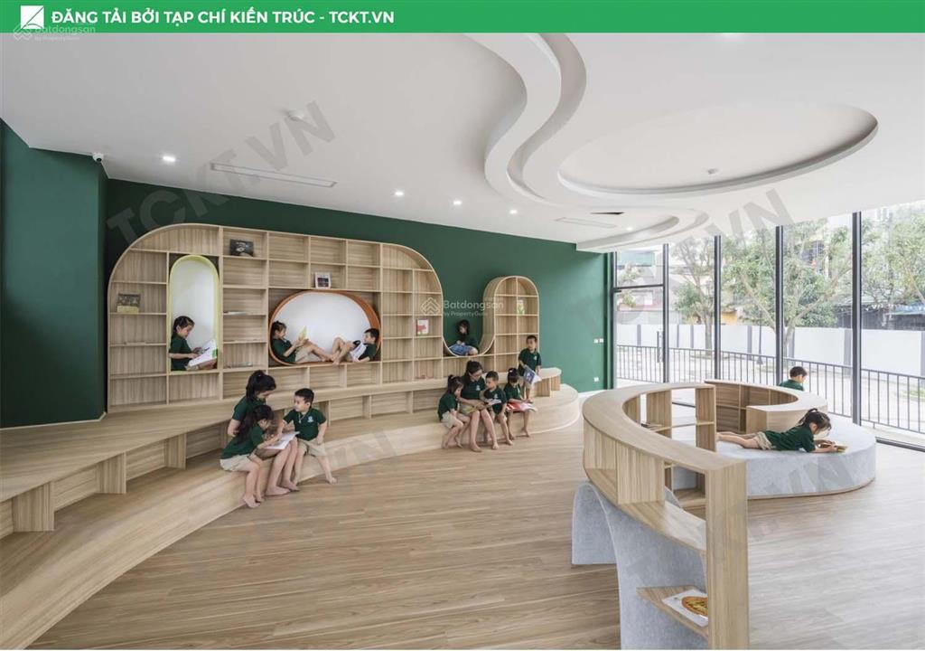 Cho thuê 1200m2 x 5 tầng khu thạch thất làm trường đào tạo, cao đẳng, dh, liên cấp