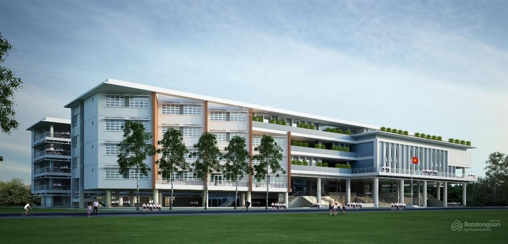 Cho thuê 1200m2 x 5 tầng khu thạch thất làm trường đào tạo, cao đẳng, dh, liên cấp