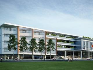 Cho thuê 1200m2 x 5 tầng khu thạch thất làm trường đại học, cao đẳng, liên cấp