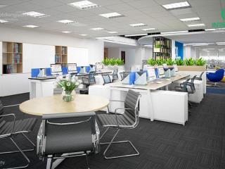 Cho thuê văn phòng 500m2 khu phạm văn đồng giá 170k/m2
