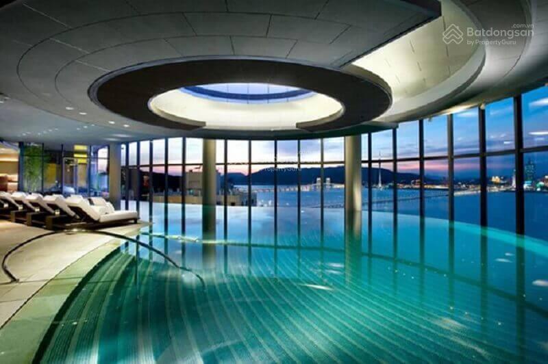 Chuyển nhượng bể bơi 200m2 khối đế chung cư tại nam từ liêm