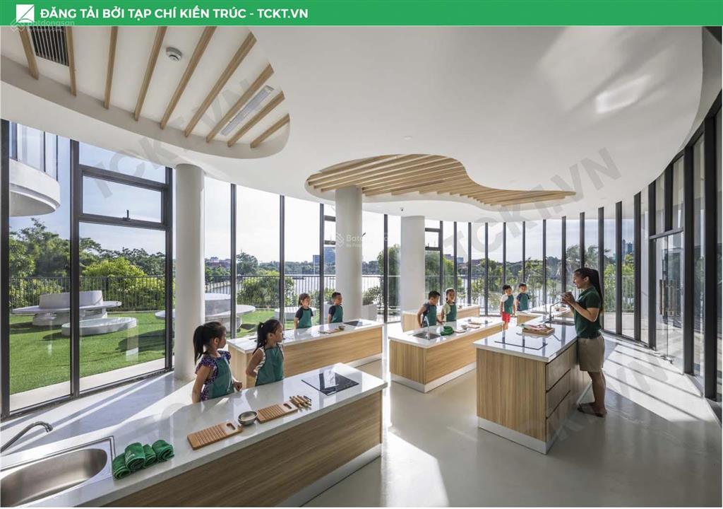 Cho thuê mặt bằng 750m2 x 2 tầng + sân 2200m2 làm mầm non gần bitexco nguyễn xiển