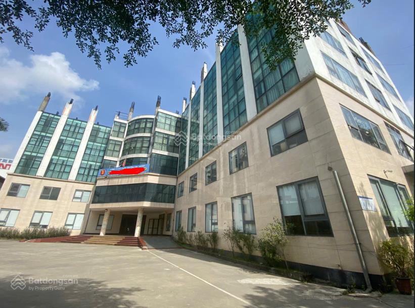 Cho thuê tòa nhà 700m² x 5 tầng + sân rộng làm xkld tại hoài đức