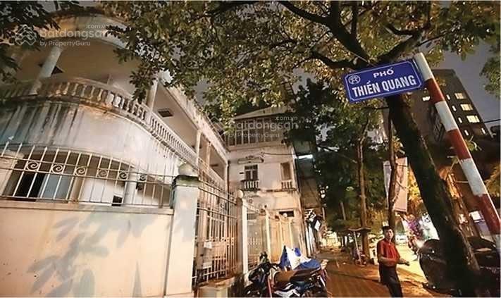 Cho thuê biệt thự thiền quang 488m2 làm văn phòng, dưỡng lão...