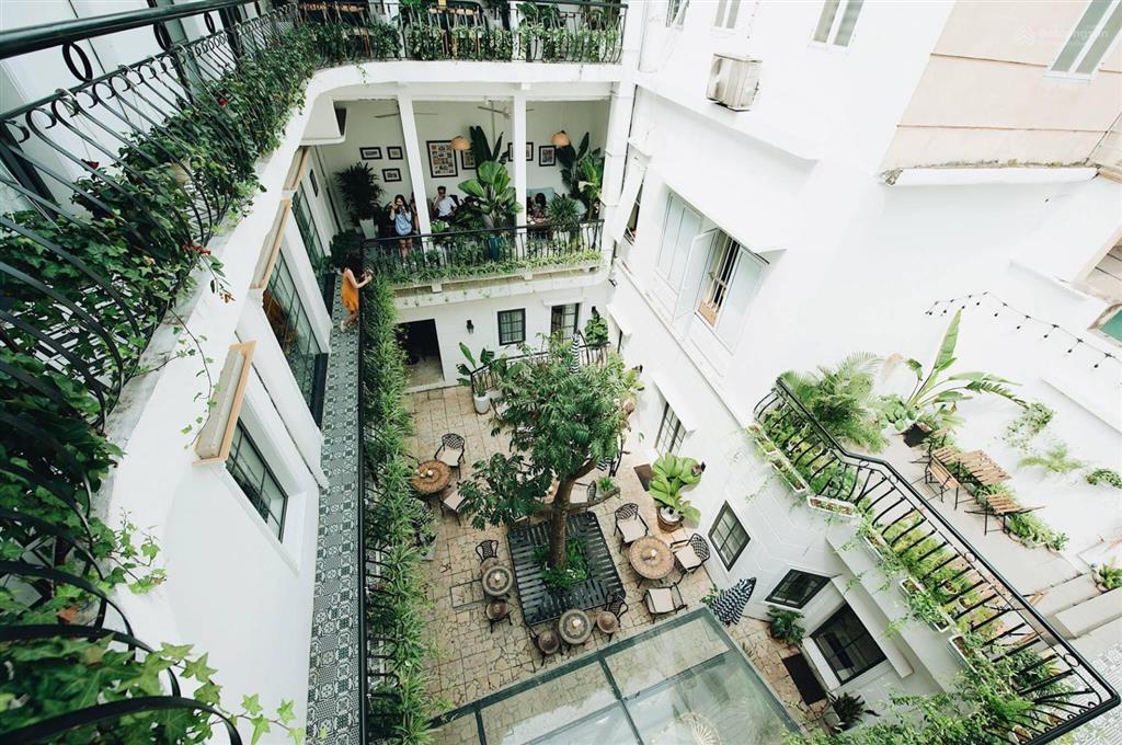 Cho thuê nhà 540m2x 4 tầng khu hoàn kiếm làm dưỡng lão, đào tạo
