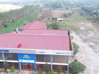 Chuyển nhượng gần 3ha xây trụ sở vp, trung tâm tm  dịch vụ mặt đường quốc lộ 2 gần cổng đền hùng