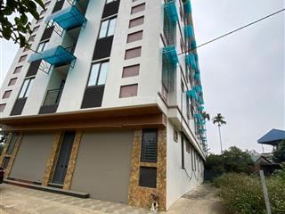 Cho thuê chung cư mini 355m2 x 5 tầng + 1 hầm khu tiến xuân gần đại học quốc gia