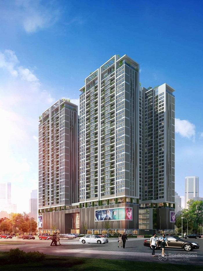 Cho thuê mặt bằng 3000m2/sàn tại tầng 1, tại khu ngoại giao đoàn