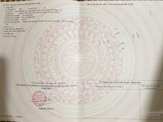 Lô duy nhất dãy 2 mặt đường đấu giá sở đông, đối diện trường bách khoa cơ sở 2 giá tốt