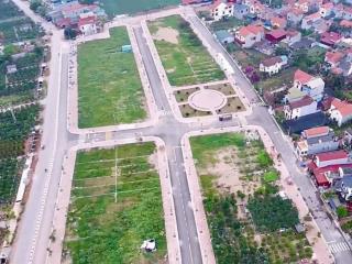 85m2 đấu giá công luận 2 tiếp giáp đường đông tây và dự án khu đô thị xuân cầu, giá 8x tr/m2