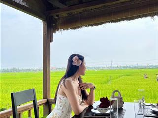 Đừng bỏ lỡ cơ hội sở hữu mảnh đất mặt tiền đường lê thánh tông   cánh đồng an mỹ  hội an