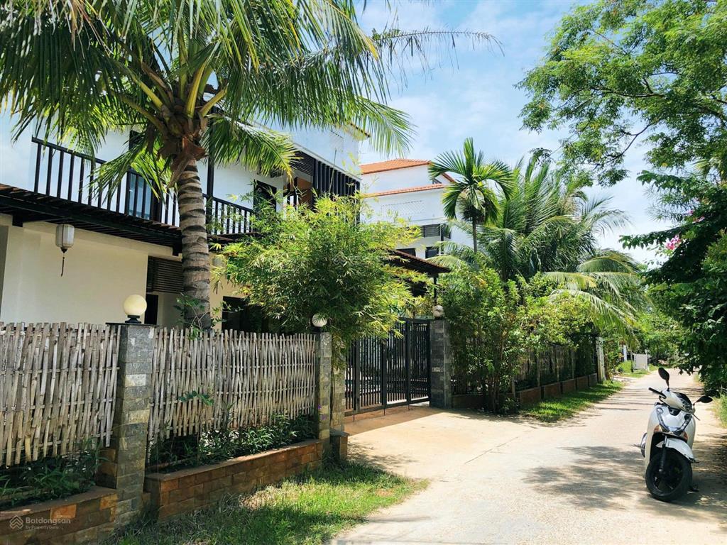Hoàn toàn đất ở lên đến 2222m mặt tiền đường dx17 cẩm thanh hội an view dừa sông