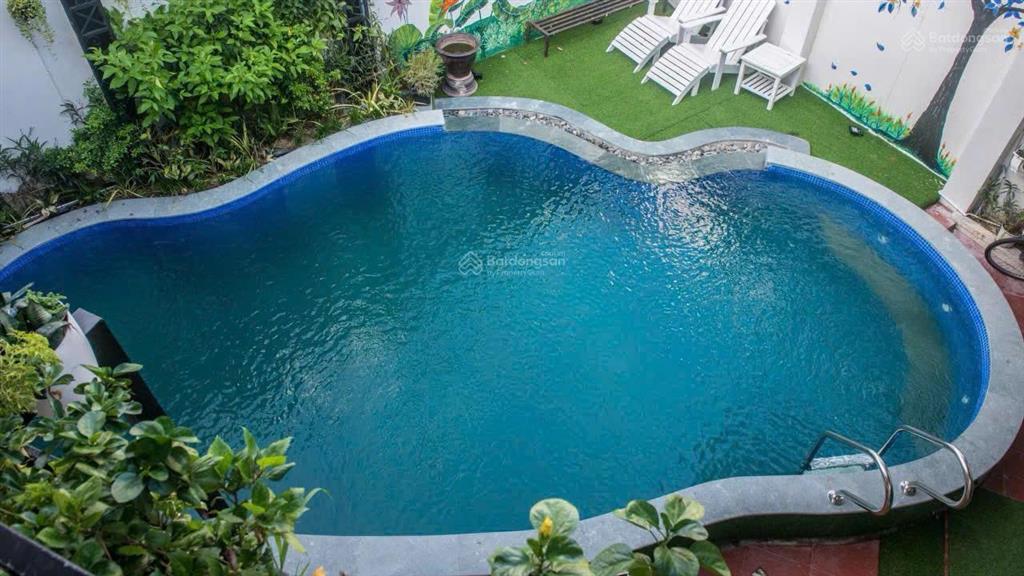 Bán biệt thự 2 mặt tiền ngay trung tâm hội an cách phố cổ 400m (ms472)