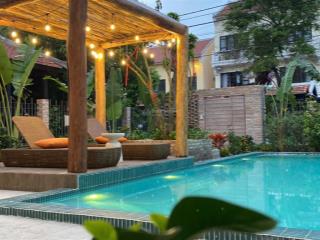 Sở hữu căn villa hội an với dòng tiền cực tốt  vị trí đắc địa thuận tiện di chuyển (ms460)