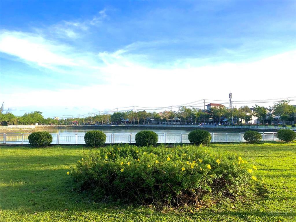Hàng hiếm bán đất 2 mặt tiền tuyến đường huyết mạch hồ sinh thái trảng kèo lớn nhất tại hội an