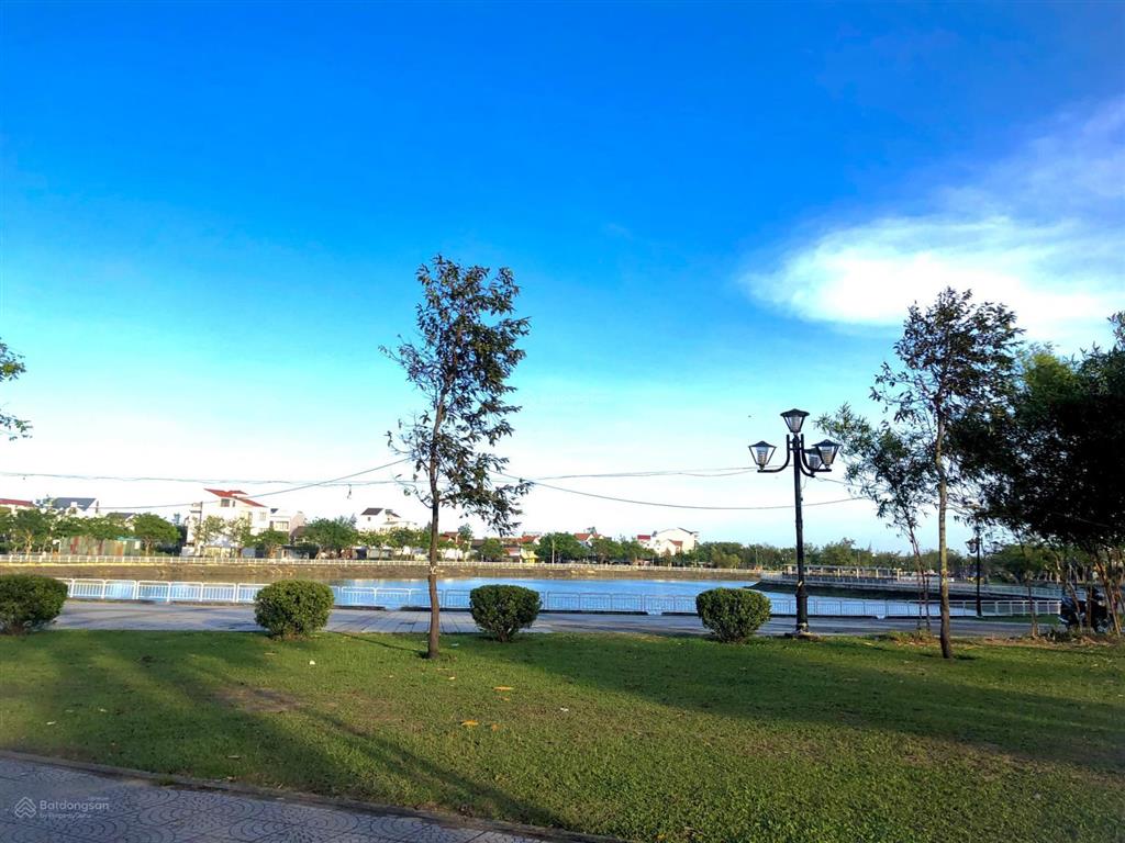 Hàng hiếm bán đất 2 mặt tiền tuyến đường huyết mạch hồ sinh thái trảng kèo lớn nhất tại hội an