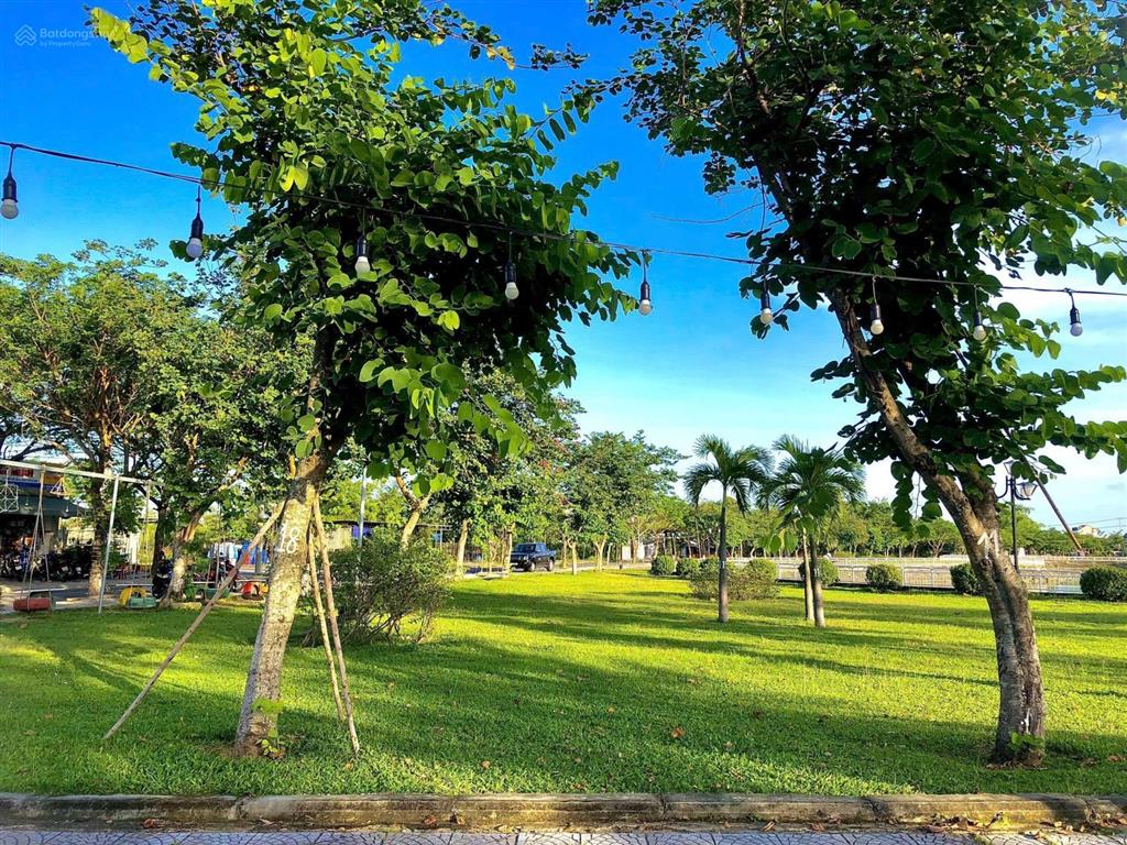 Siêu phẩm đất 3 mặt tiền view hồ trảng kèo chủ trương xây khách sạn 6 tầng vị trí vàng tt hội an