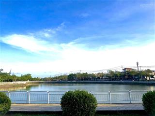 Siêu phẩm đất 3 mặt tiền view hồ trảng kèo chủ trương xây khách sạn 6 tầng vị trí vàng tt hội an