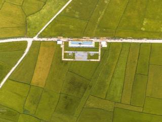 Cơ hội đầu tư sinh lời cao  đất mặt tiền đường cửa đại view sông view lúa hiếm có (ms495)