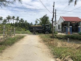 Bán đất cẩm thanh hội an vị trí đẹp, không khí trong lành, giá đầu tư hấp dẫn (ms503)