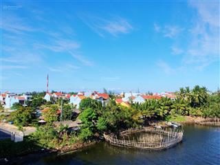 Bán biệt thự view sông cổ cò hội an  tiềm năng khai thác villa nghỉ dưỡng cao cấp (ms504)