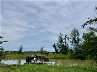 Bán đất view sông hội an  đối diện resort namia hội an  mặt tiền ngang cực đẹp (ms507)