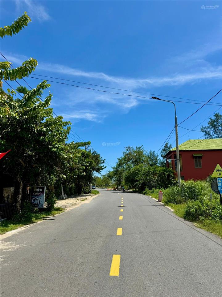 Bán đất gần làng rau trà quế gần biển an bàng  đường rộng thông thoáng (ms508)