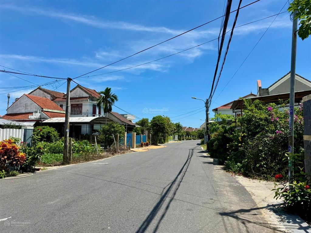Bán đất gần làng rau trà quế gần biển an bàng  đường rộng thông thoáng (ms508)