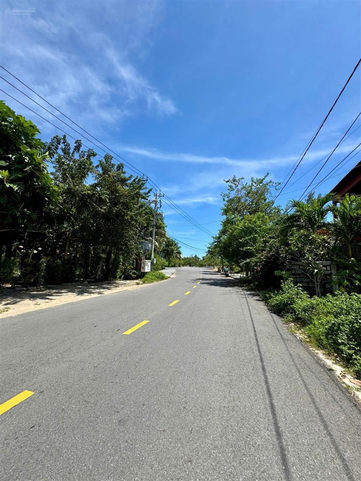Bán đất gần làng rau trà quế gần biển an bàng  đường rộng thông thoáng (ms508)