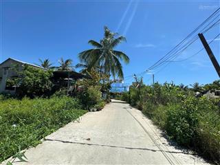 Hoàn toàn đất ở lên đến 2222m2 mặt tiền đường dx17 cẩm thanh hội an view dừa sông