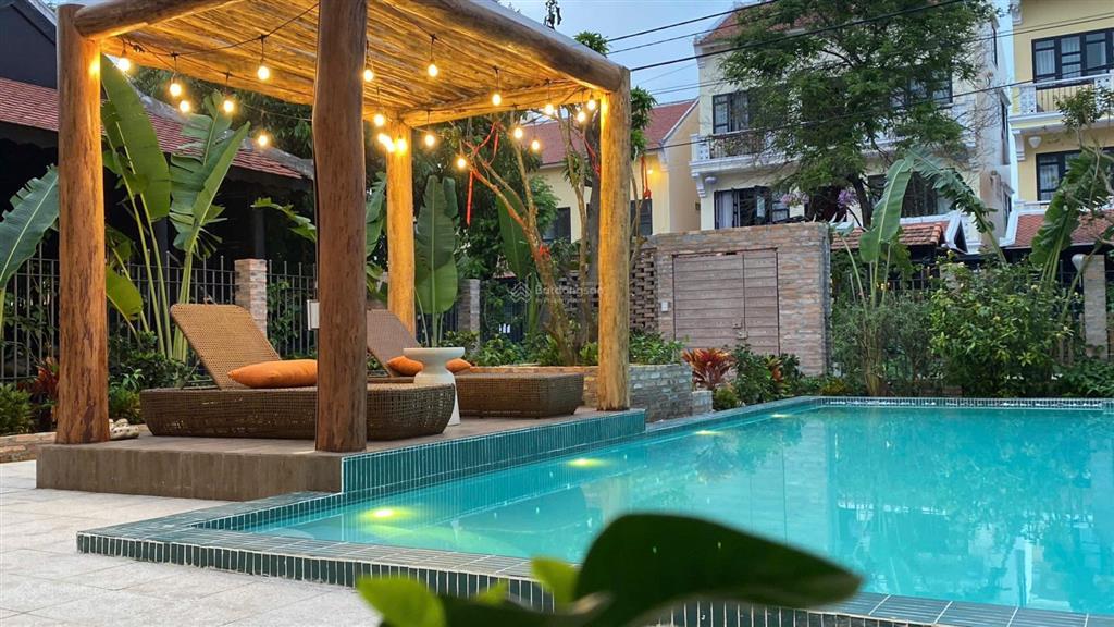 Sở hữu căn villa hội an với dòng tiền cực tốt vị trí đắc địa thuận tiện di chuyển (ms460)