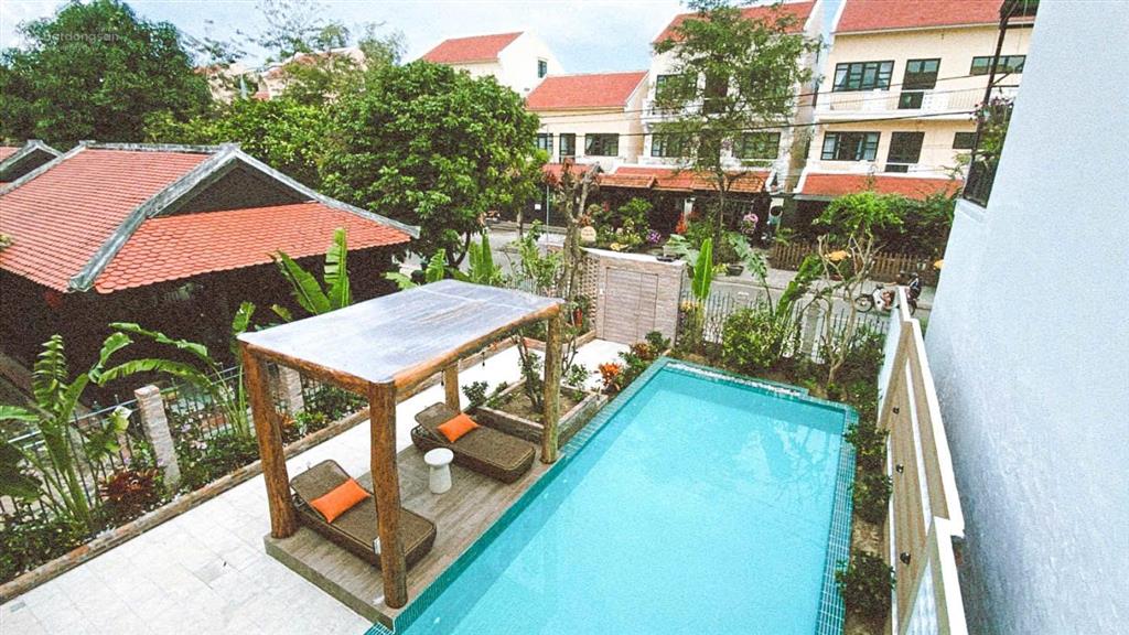 Sở hữu căn villa hội an với dòng tiền cực tốt  vị trí đắc địa thuận tiện di chuyển (ms460)