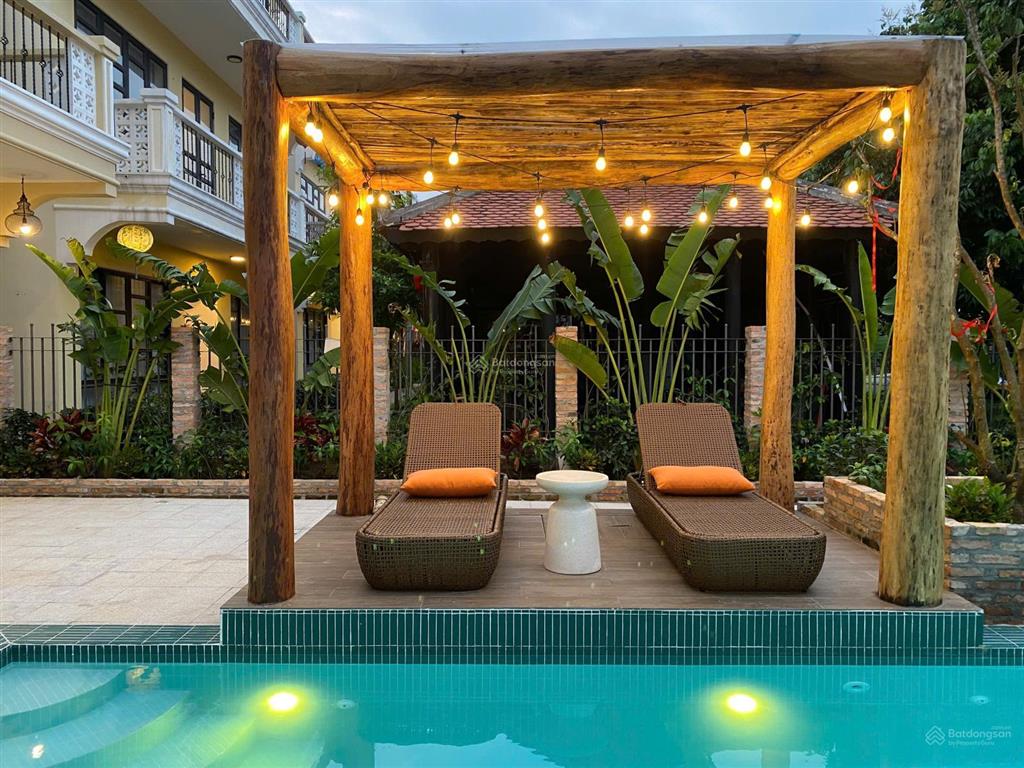 Sở hữu căn villa hội an với dòng tiền cực tốt  vị trí đắc địa thuận tiện di chuyển (ms460)