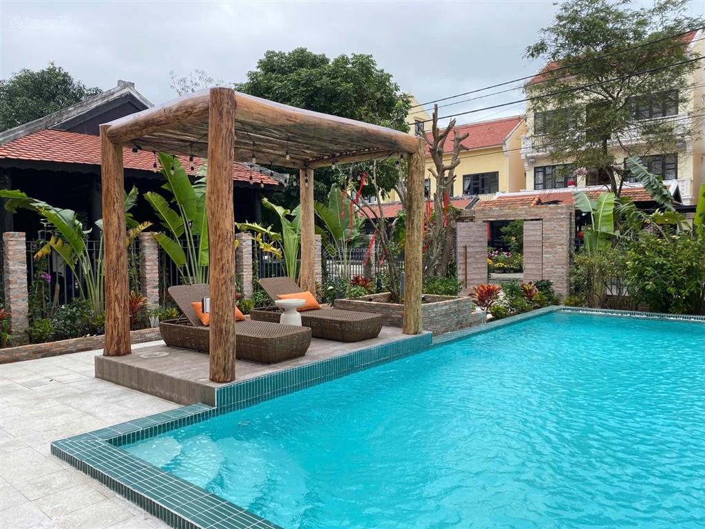 Sở hữu căn villa hội an với dòng tiền cực tốt  vị trí đắc địa thuận tiện di chuyển (ms460)