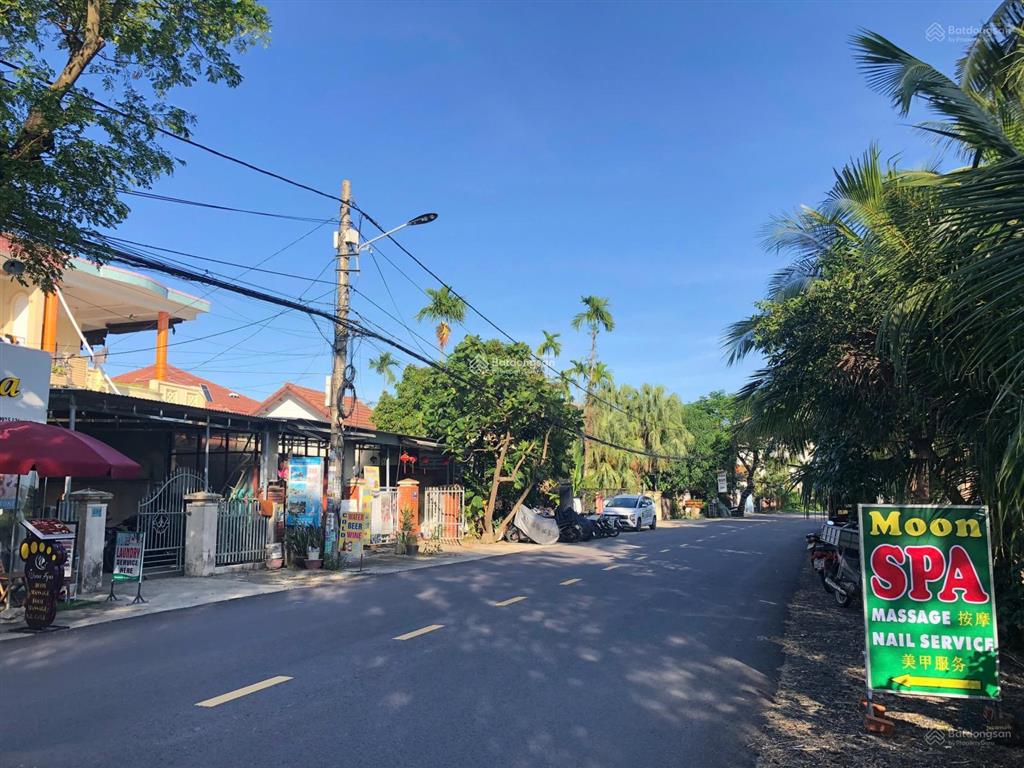 Hiếm có bán đất mặt tiền đường cửa đại  view sông view lúa. trục khách sạn sầm uất hội an (ms495)