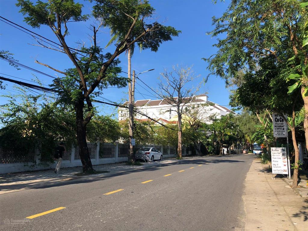 Hiếm có bán đất mặt tiền đường cửa đại  view sông view lúa. trục khách sạn sầm uất hội an (ms495)