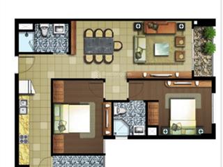 Bán lexington 2 phòng ngủ có ban công rộng, 82m2 full đồ  giá 5,5 tỷ
