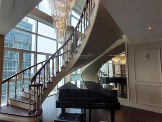 Siêu phẩmchủ cần tiền cần bán gấp duplex the vista an phú 5 phòng ngủ, style hoàng gia sang trọng