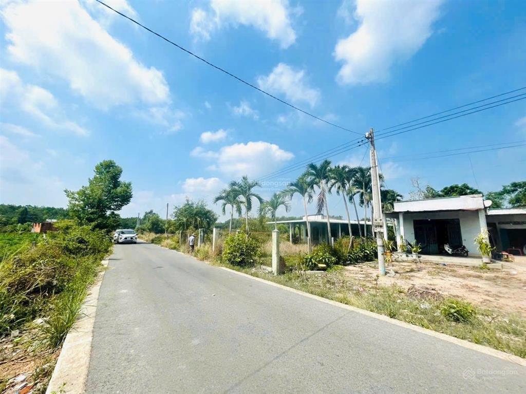 Đất bán tại minh thạnh, dầu tiếng, hồ chí minh 720 triệu, 1600 m2 thổ cư shr