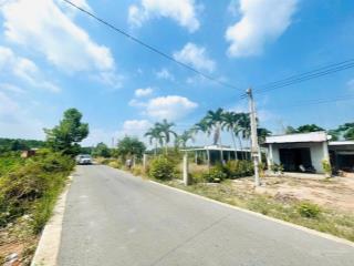 Đất bán tại minh thạnh, dầu tiếng, hồ chí minh 720 triệu, 1600 m2 thổ cư shr