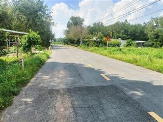 Đất ngay kcn thanh an tp hcm 1200m2 mt dh722 thổ cư, shr