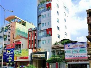 Bán khách sạn hầm  9 tầng mt cộng hòa, quận tân bình  thu nhập 300tr/tháng