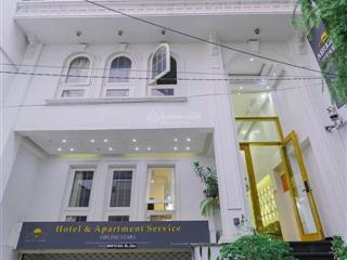 Bán chdv cao cấp ngay sân bay  p. 2, q. tân bình, hầm 5 lầu, 24 chdv đang cho thuê