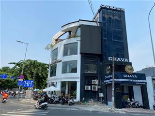 Siêu vị trí góc 2 mặt tiền hoàng văn thụ q.tân bình  12 x 21m  5 tầng  hđt 350 triệu  giá 95 tỷ