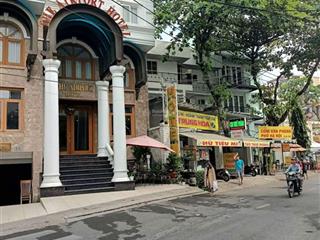 Tòa building mt huỳnh lan khanh tb  dt 15x22m. cn 1.500m2  hầm  6 tầng  hđt 500 tr  giá 95 tỷ