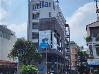 Toà nhà góc 2mt cộng hoà tân bình  dt 9 x 30m nh 10m  hầm  9 tầng  hđt 400 triệu  giá 105 tỷ