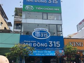 Bán nhà mặt tiền cách mạng tháng 8, quận tân bình  12 x 25m  hđt 200tr/th  75 tỷ tl